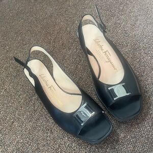 SALVATORE FERRAGAMO Slingback Heels